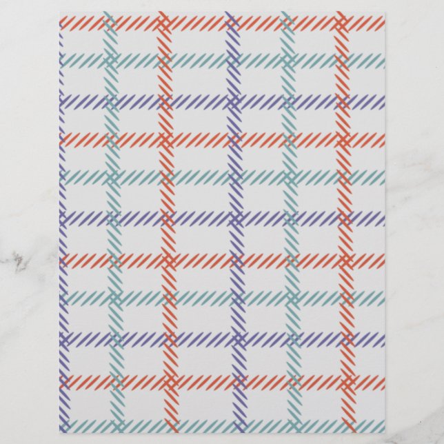 Lámina Papel con patrón de líneas finas (Anverso)