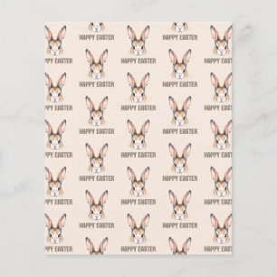 Lámina Papel conejito de Semana Santa personalizado de co