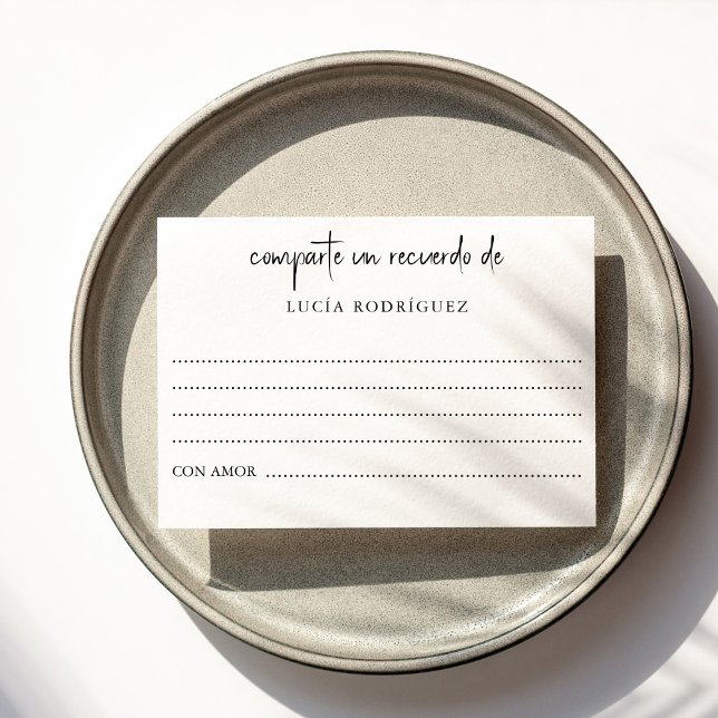 Lámina Papel conmemorativo español para compartir memoria (Subido por el creador)