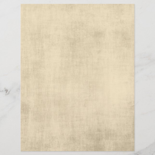 Lámina Papel cosechado de papel vintage (Anverso)