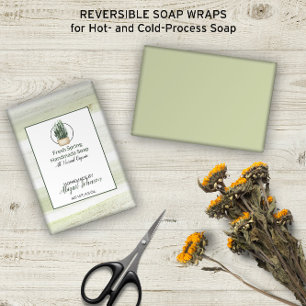 Lámina Papel de ajuste de jabón en color de primavera ver