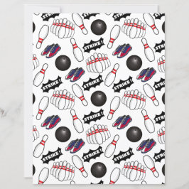 Lámina Papel de álbum de bolos