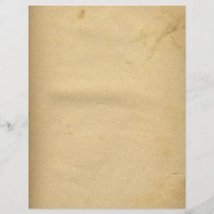 Lámina Papel de antigüedades vacías de 1880