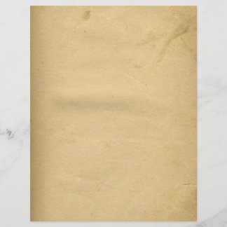 Lámina Papel de antigüedades vacías de 1880