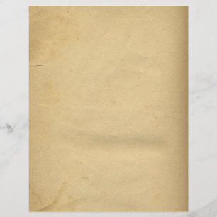 Lámina Papel de antigüedades vacías de 1880
