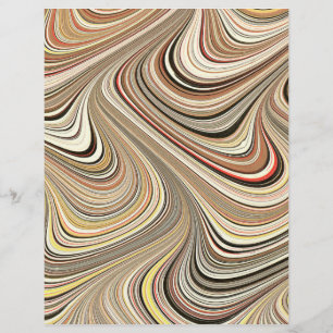 Lámina Papel de arte y artesanía de marble negro