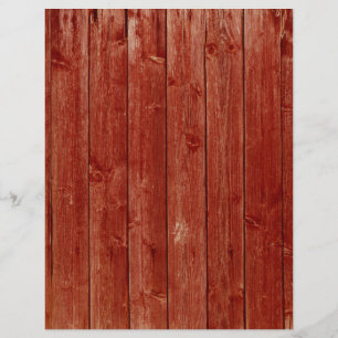 Lámina Papel de artesanado de madera de pino rojo rústico