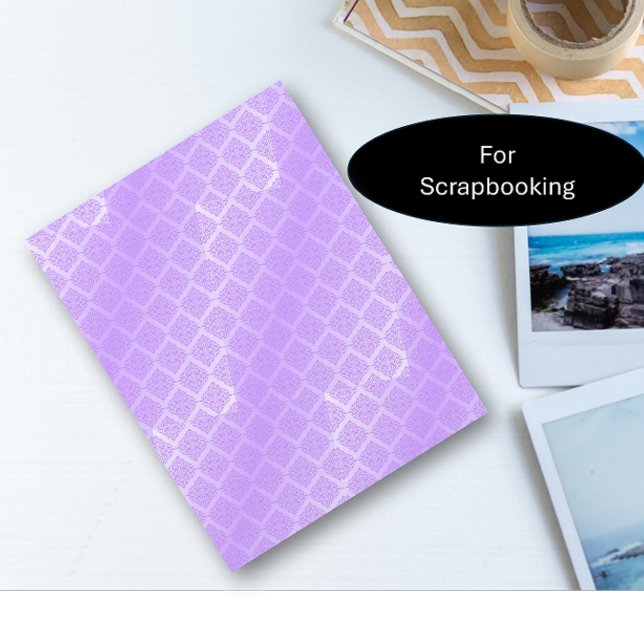 Lámina Papel de artesanado de Relieve metalizado púrpura  (Subido por el creador)