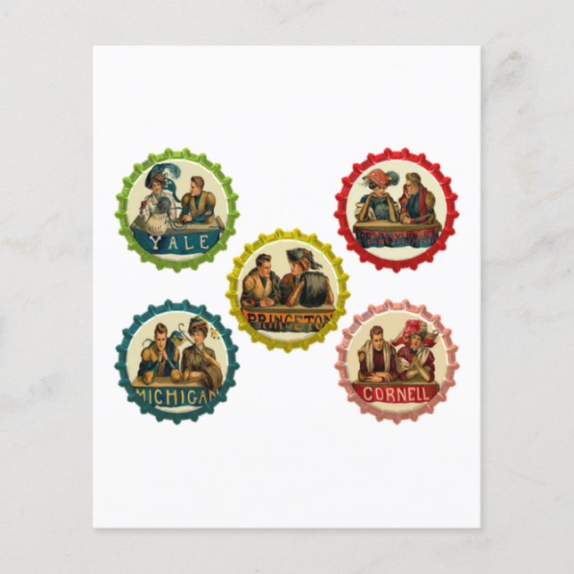 Lámina Papel de artesanía de época (Anverso)