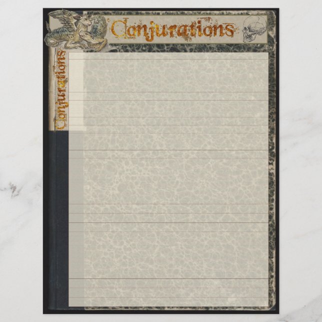 Lámina Papel de Asistencias para CONJUICIOS (Anverso)