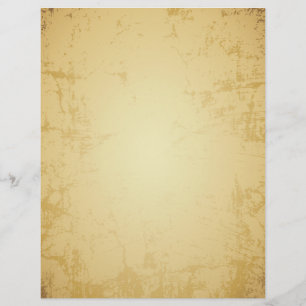 Lámina Papel de aspecto de pergamino antiguo