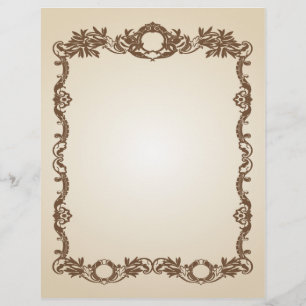 Lámina Papel de aspecto de pergamino antiguo