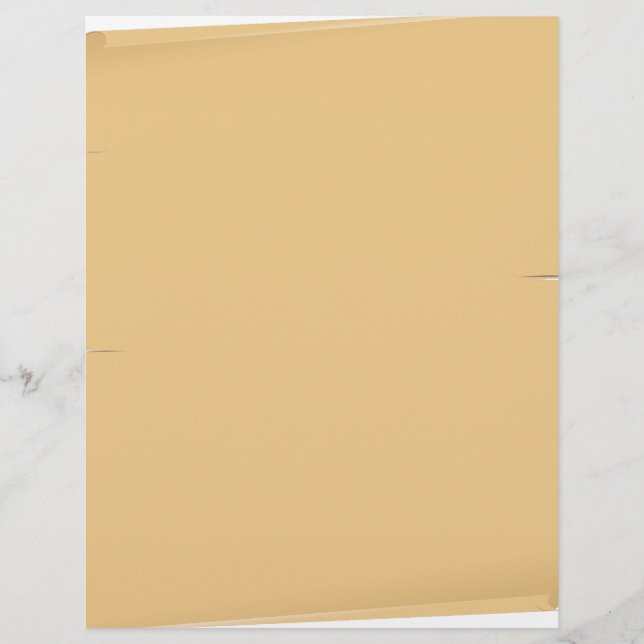 Lámina Papel de aspecto de pergamino antiguo (Anverso)