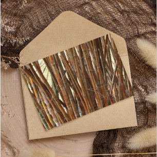 Lámina Papel de bambú antiguo