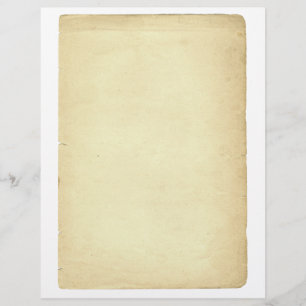 Lámina Papel de basura antigua