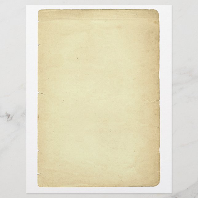 Lámina Papel de basura antigua (Anverso)