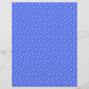 Lámina Papel de caja de burbujas azul