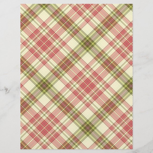 Lámina Papel de caja de Scrapbook (Anverso)