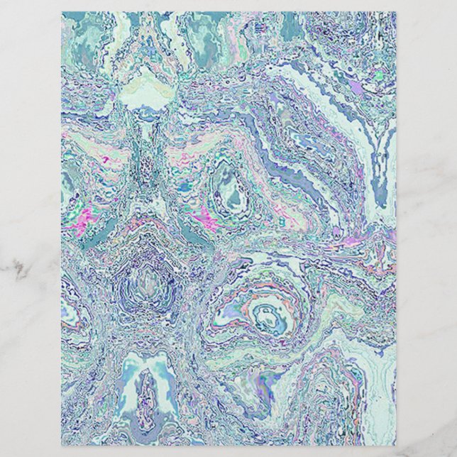 Lámina Papel de caja de Scrapbook (Anverso)