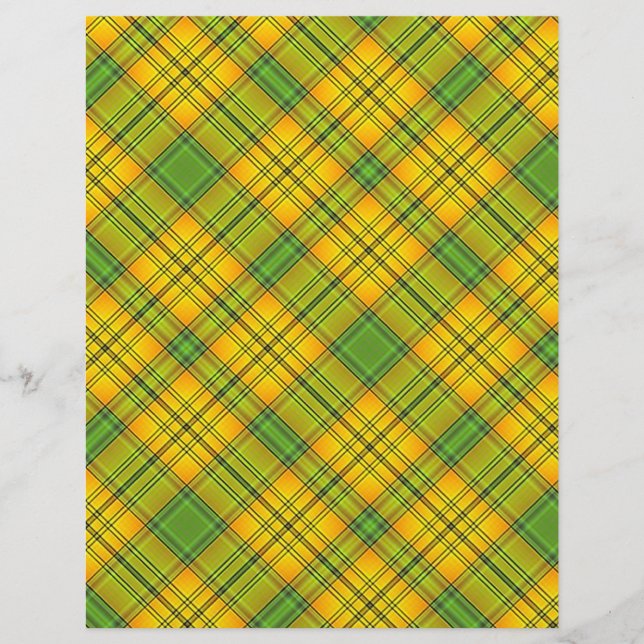 Lámina Papel de caja de Scrapbook (Anverso)