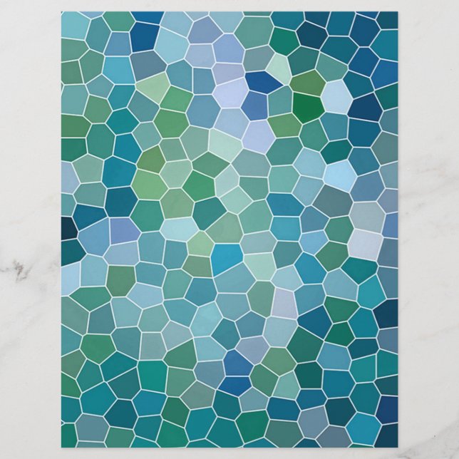 Lámina Papel de caja de Scrapbook (Anverso)