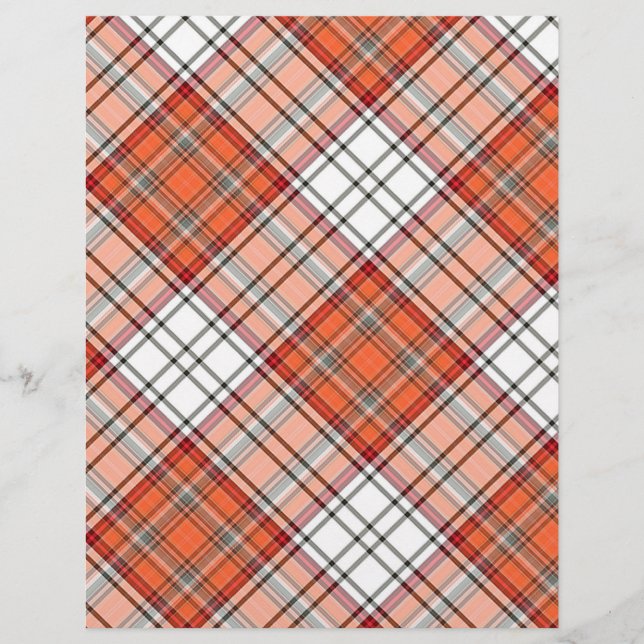 Lámina Papel de caja de Scrapbook (Anverso)