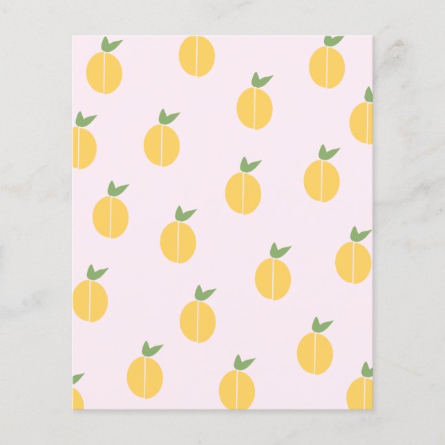 Lámina Papel de caramelo de melocotón (Anverso)