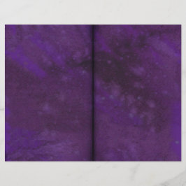 Lámina Papel de carátula de cielo morado