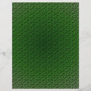 Lámina Papel de carátula de diseño de texturas verdes