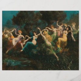 Lámina Papel de carátula de Moritz Stifter Nymphen