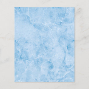 Lámina Papel de carátula de piedra de Marble azul