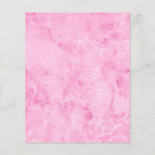 Lámina Papel de carátula de piedra de Marble rosa