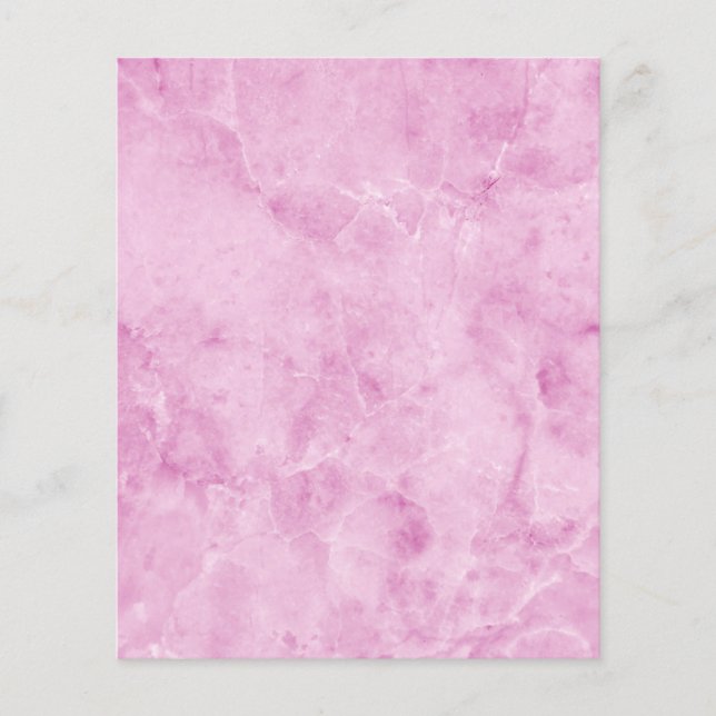 Lámina Papel de carátula de piedra de Marble rosa (Anverso)