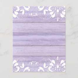 Lámina Papel de carátula de vidrio de madera pastelera y 