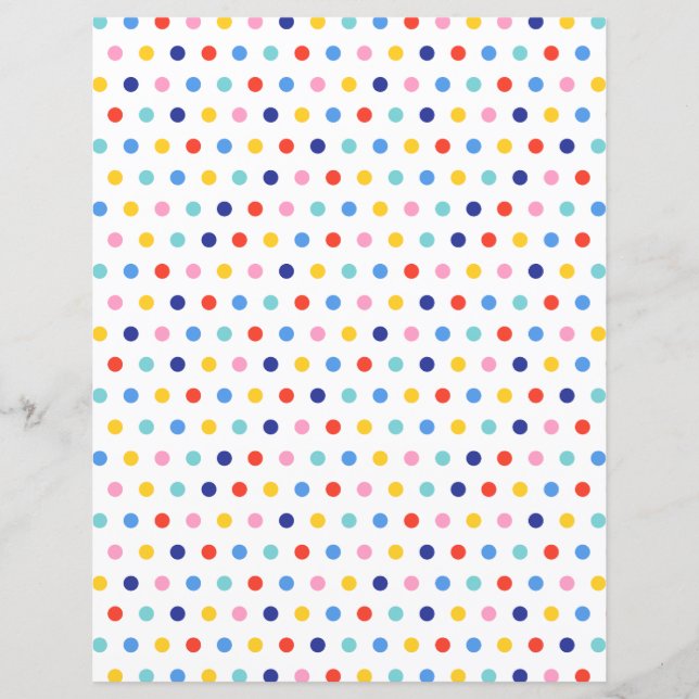 Lámina Papel de carátula para el Delight Dot Candy (Anverso)