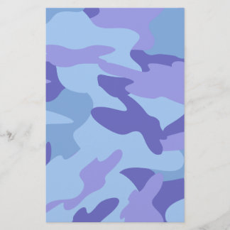 Lámina Papel de carta / papel de manualidades Camuflaje A