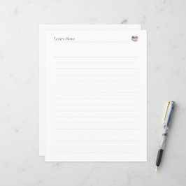 Lámina Papel de Carta para Escribir Cartas de Bootcamp de