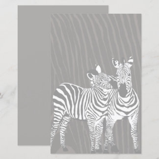 Lámina Papel de carta Zebra Play