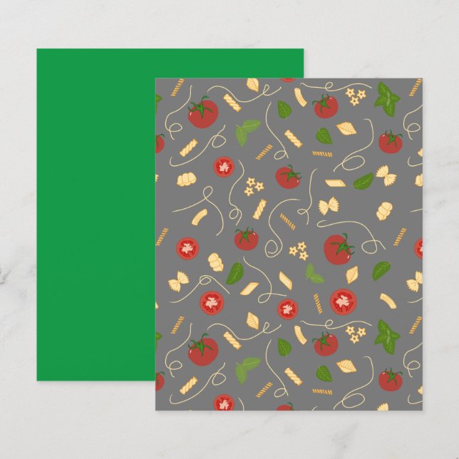 Lámina Papel de cartilla roja verde de carbón vegetal (Anverso / Reverso)