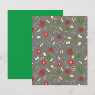 Lámina Papel de cartilla roja verde de carbón vegetal