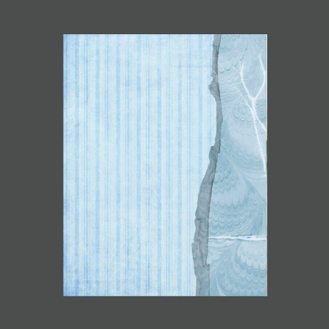 Lámina Papel de cartón azul a rayas (Subido por el creador)