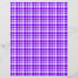 Lámina Papel de cartón cuadrado morado