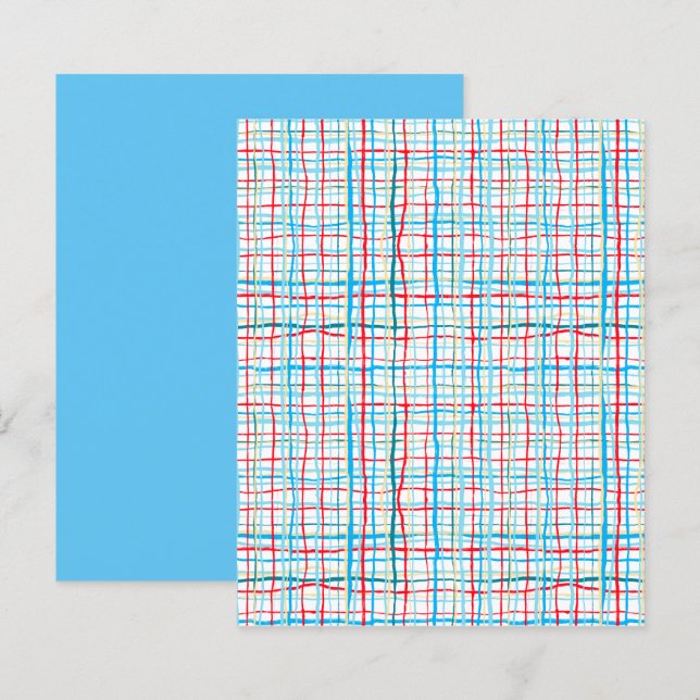 Lámina Papel de cartón de aguijón amarillo rojo torcido (Anverso / Reverso)