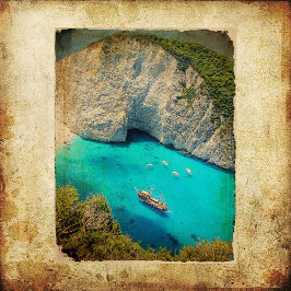 Lámina Papel de cartón de cartón de la cubierta de la vin