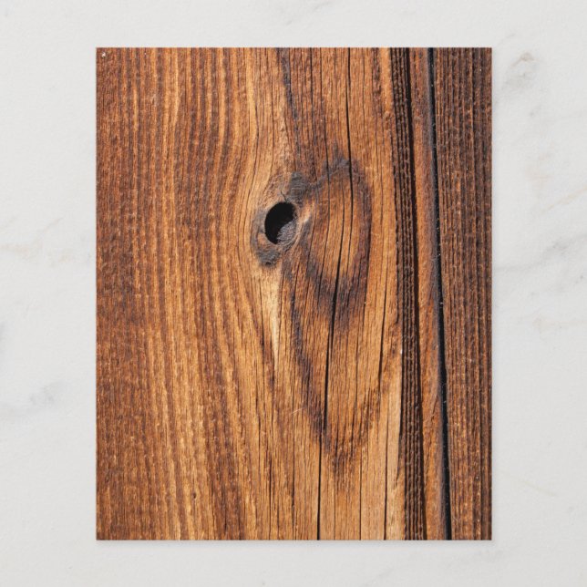 Lámina Papel de cartón de cemento de madera de pino rústi (Anverso)