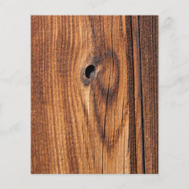 Lámina Papel de cartón de cemento de madera de pino rústi