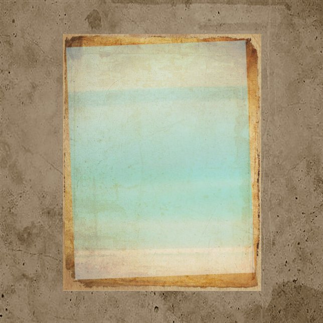 Lámina Papel de cartón de chispas de la playa de Grungy V (Subido por el creador)
