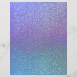 Lámina Papel de cartón de croma Ombre Shimmer irlandés