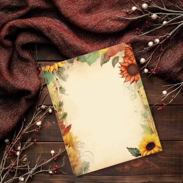 Lámina Papel de cartón de girasol del Naranja amarillo vi (Subido por el creador)