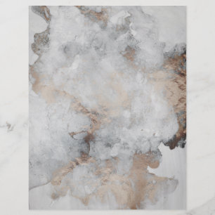 Lámina Papel de cartón de granito de cobre gris plateado